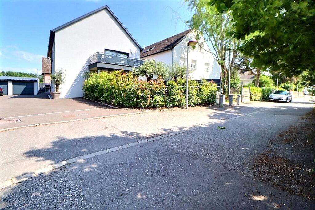 Appartement Alsace Neuf Garage, Parking Et Terrasse Colmar Exterior foto