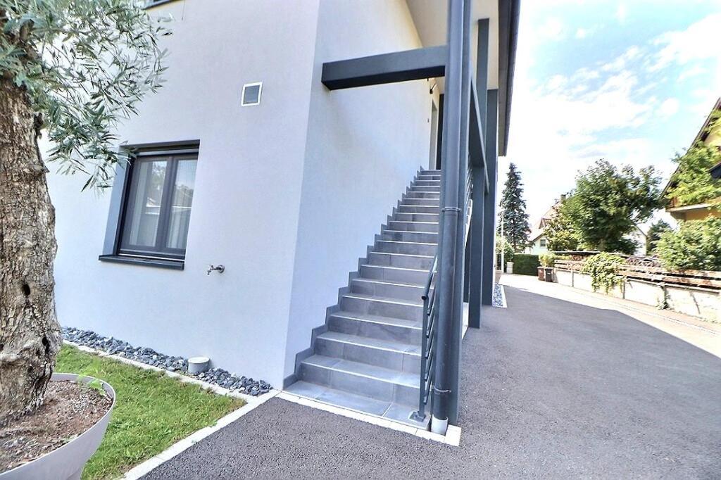 Appartement Alsace Neuf Garage, Parking Et Terrasse Colmar Exterior foto